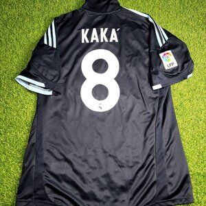 Kaka Real Madrid 2009 2010 DEBUT Soccer Jersey L SKU# E84339